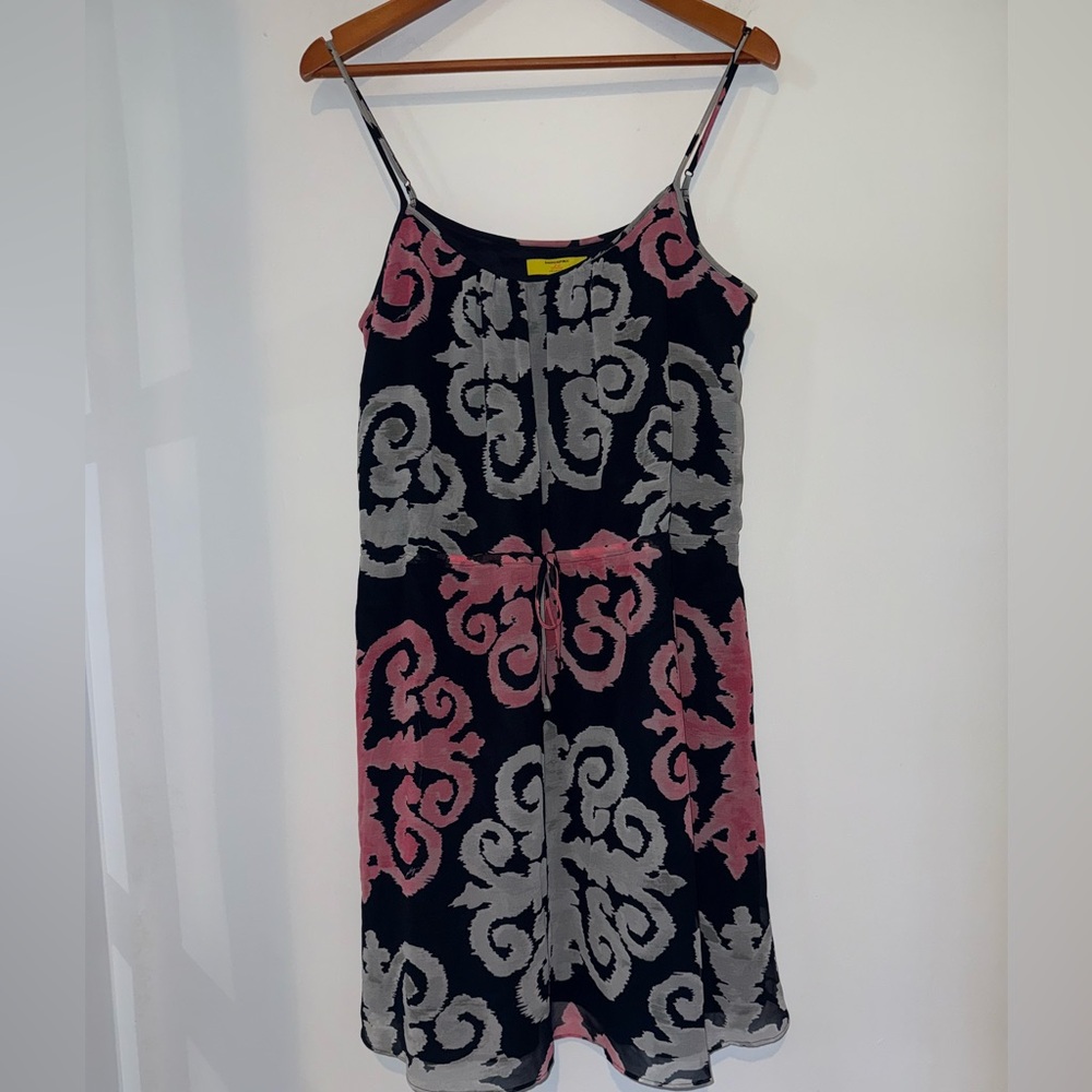 ✨ Banana Republic Milly Collection Medallion Print Dress | Sz 12 ✨ - Picture 7 of 15